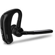 SUNITEC Bluetooth Headset mit Mikrofon, In Ear Freisprech Headset Handy Kabellos Kopfhörer für Autofahren/Business/Büro, kompatibel mit iPhone und Android-BH830