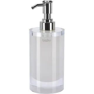 baliv Seifenspender Polyresin Weiß