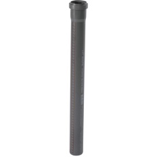 Bild HTsafe HT-Rohr mit Muffe DN 50 mm 500 mm, grau