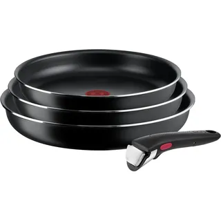 Tefal Ingenio Easy On Pfannen-Set 4-tlg. 22 cm + 24 cm + 26 cm