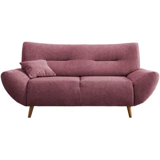 MID.YOU 2-Sitzer-Sofa Drago Brombeere Chenille