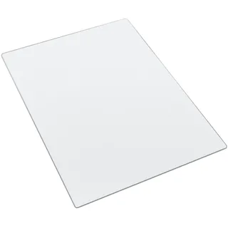 VEVOR Stuhlmatte Bodenschutzmatte (1215 x 765 mm) Bürostuhlmatte für Hartböden, Stuhlteppich aus PVC für Rollstuhl, sanftes Gleiten unter dem Schreibtischteppich für Heimbüro (rechteckig)