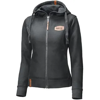 Held Zip Hoodie Schwarz/Braun M