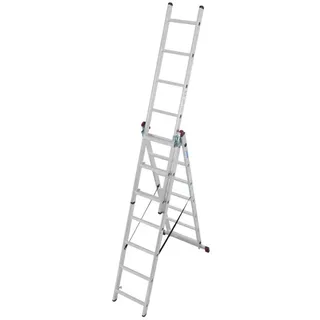 Corda 3 x 7 Sprossen mit Treppenfunktion 033376