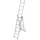 Corda Multifunktionsleiter 21 Sprossen