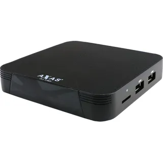 axas A1 HD 4K UHD Dual-WiFi LAN HDMI USB 2.0 MicroSD 2023