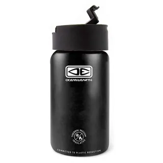 Ocean & Earth Insulatated 350ml Coffe Tasse - Black - One Size