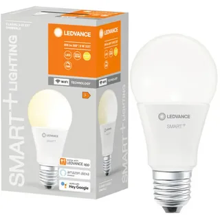 LEDVANCE SMART+ WiFi Classic Dimmable, 1er-Pack