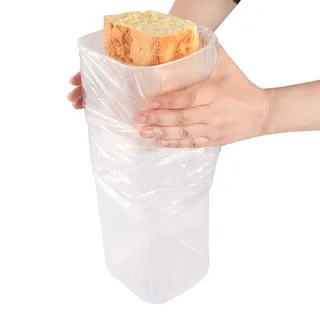 PREMIUM smarte Toastbrot Aufbewahrung XXL American Sandwich Toast Brotkasten zum hochschieben, immer Frisch, Toast Brot Dispenser