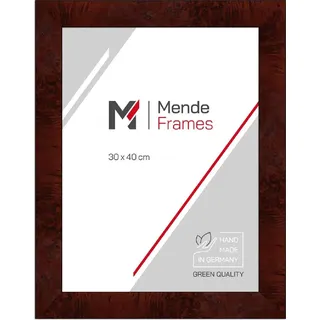 MendeFrames Fotorahmen Holz Wurzel Dunkel 29,7x42 cm