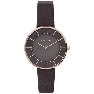 Skagen Damen Uhr Armbanduhr Leder SKW2613