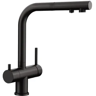 Fontas-S II Filter schwarz matt 526672