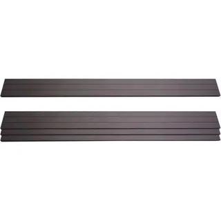 MCW 4er Set Latten Für WPC-Sichtschutz Savoie Bretter Windschutz Ca. 1qm - 180cm Anthrazit