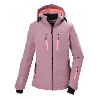 KILLTEC DA Jacke 282 Damen Ski-/Snowboardjacke mit abnehmbarer Kapuze rosa 42