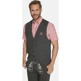 Jan Vanderstorm Strickweste »Strickweste RUTMAR«, grau