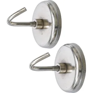 BGS Magnet, Magnet-Haken rund | 34 mm 2-tlg. 3,5 kg