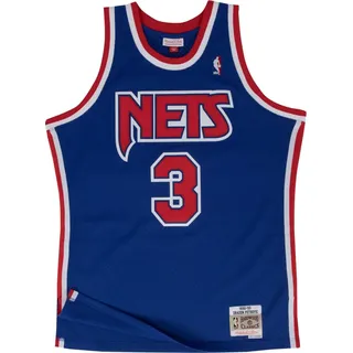 Swingman Mesh Jersey Brooklyn Nets 1992-93 Drazen Petrovic S - Blau