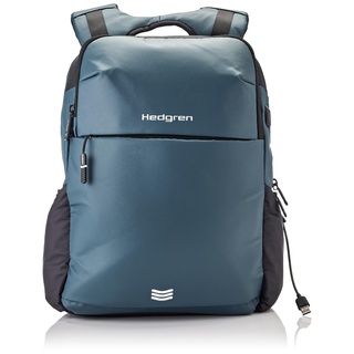 Hedgren Tram Unisex-Rucksack für Erwachsene, blau (CITY BLUE), 15,4", Casual