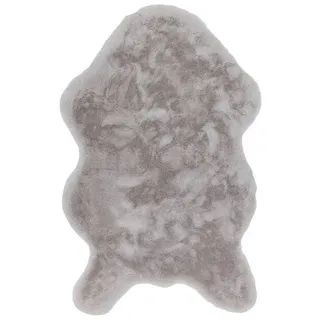 Schöner Wohnen SCHÖNER WOHNEN-KOLLEKTION, Teppiche, Fellteppich, weich durch Microfaser, Kaninchenfell Haptik, Kunstfell, waschbar