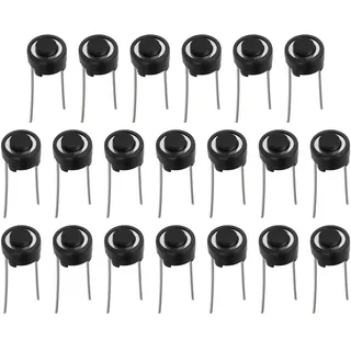 Briny River 20 Stücke CDJ Player Pause & Cue Schalter 6x6x4,3mm DSG1117 Kompatibel mit CDJ 2000 900 850