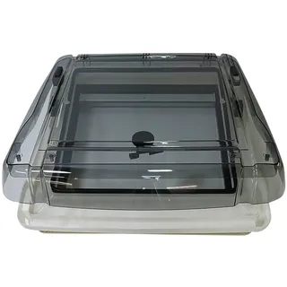 REMIS REMItop Vista Dachhaube 40 x 40 cm Grau