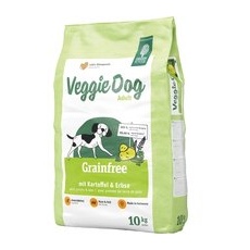 10kg VeggieDog Grainfree Green Petfood Hrană uscată câini