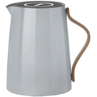 Stelton Thermoskanne grau 1 l