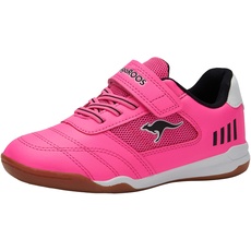 KangaROOS K-Bilyard EV Sportschuhe, neon pink/Jet Black, 30 EU