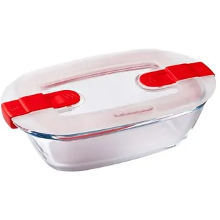 Pyrex Cook&Heat Dose transparent 17 x 10 x 5 cm 0,4 l 1 Stück