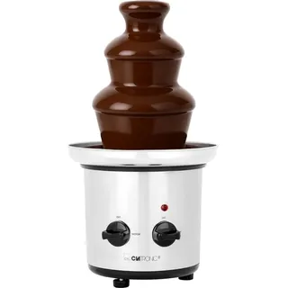 Clatronic Clatronic® Schokobrunnen mit exzellentem Schokofluss | für Früchte und Gebäck I leicht zu reinigen | Schokoladenbrunnen | Schokobrunnen mit Schmelzfunktion I Schokoladenbrunnen klein I SKB 3248