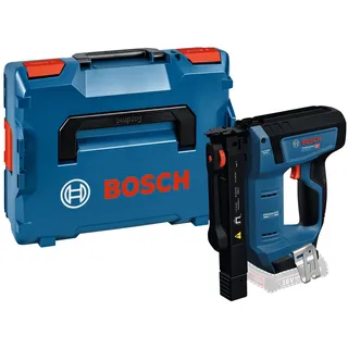 Bosch Professional 18V System Akku-Holzklammerer GTH 18V-14 (inkl. L-BOXX