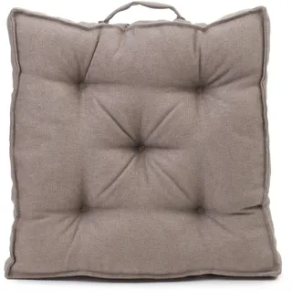 Gözze Darco Boxkissen 40 x 40 cm Taupe