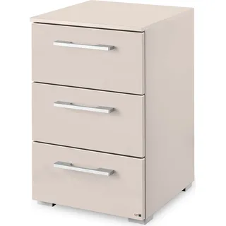 Set One by Musterring Nachtschrank Henderson 40 x 42 x 61 cm Beige