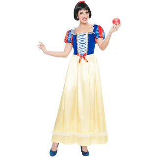 Boland - Kostüm Prinzessin Emily | Haarreif mit Schleife, Kleid, Damenkostüm, Karneval und Mottoparty, Märchen, Königin