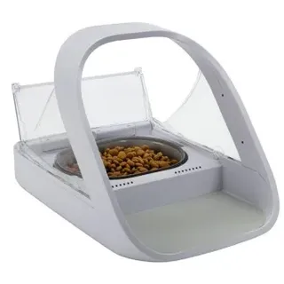 Sureflap Sure Petcare SureFeed Connect Microchip PetFeeder Futterautomat, WLAN, App-Steuerung (iMPFWT)