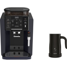 Bild von Kaffeevollautomat »EA910B.23 Sensation Milk Bundle«, mit Krups Milchaufschäumer im Wert von UVP 79,99 schwarz
