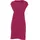Kleid Uni Light Purple 38