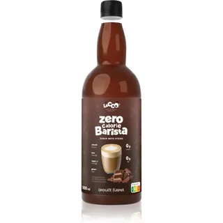 Locco Barista Syrup with Stevia Sirup ohne Kalorien Geschmack Chocolate 1000 ml
