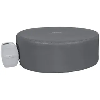 BESTWAY Thermo-Komplettabdeckung grau Ø 196 cm