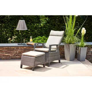 Siena Garden Corido Balkonset 2-tlg. Grau