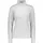 Woman Sweat Bianco Bianco 36 Weiß