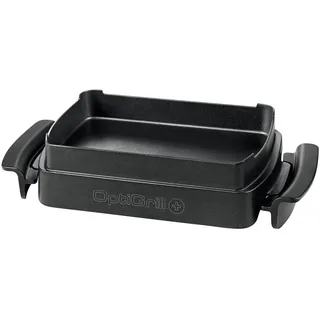 Tefal XA7228 Snacking & Baking Aufsatz (1,6 l Fassungsvermögen, passend für die Optigrill Modelle GC7148, GC712D, GC730D) schwarz