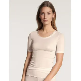 CALIDA Damen, Top kurzarm beige L