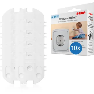 Reer Steckdosen-Schutz 10 Stück,
