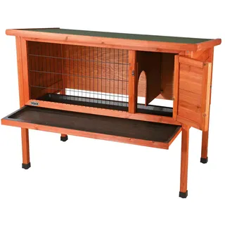 Trixie Kleintierstall natura Meerschweinchenstall 116 x 63 x 92 cm braun