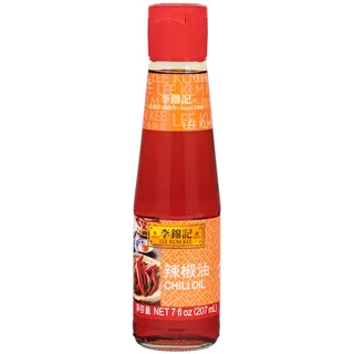 Lee Kum Kee Chiliöl – Würzöl aus feurigen Chilischoten – 1 x 207 ml