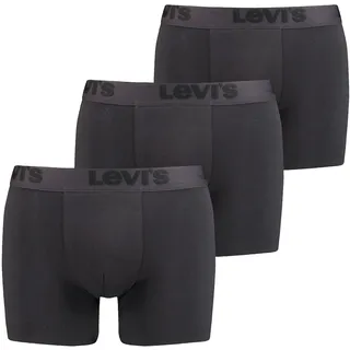 Levi's Boxer Brief schwarz L 3er Pack