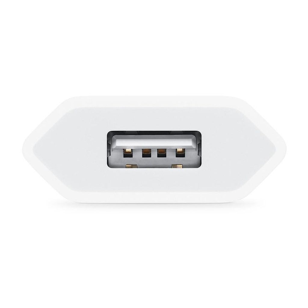 Bild von 5W USB Power Adapter, USB-Netzteil [USB-A], 5W, DE (MGN13ZM/A)