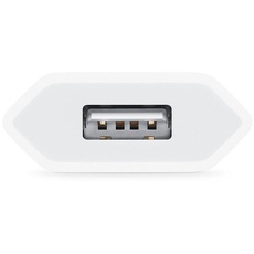 Bild von 5W USB Power Adapter, USB-Netzteil [USB-A], 5W, DE (MGN13ZM/A)