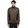 Fleece Jacke Herren Braun XL